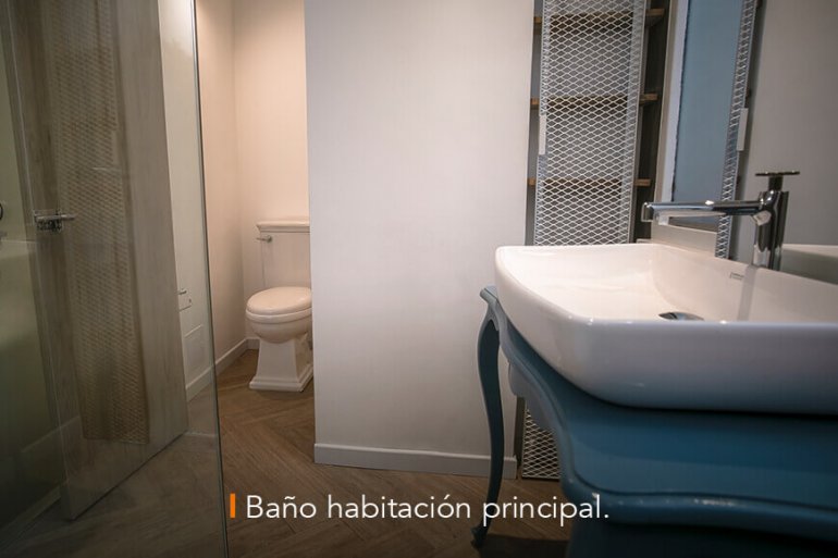 Baño Habitación Principal