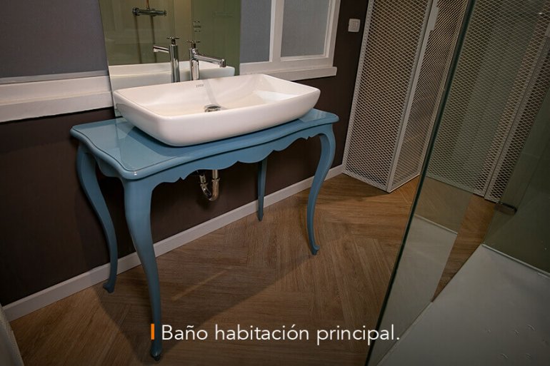 Baño Habitación Principal