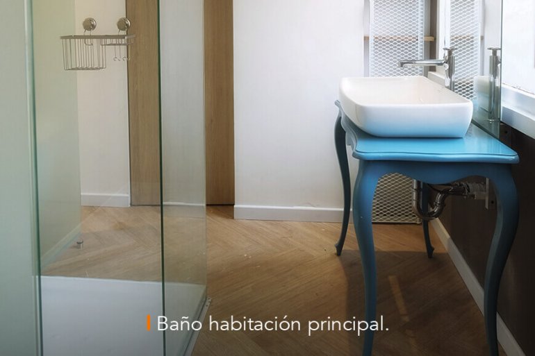 Baño Habitación Principal