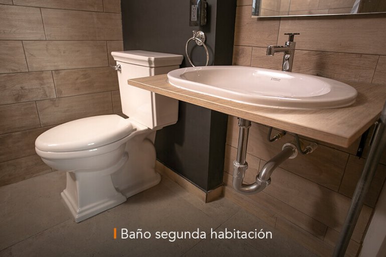 Baño Segunda Habitación