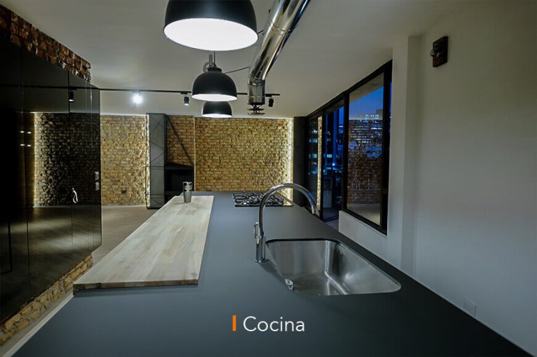 Cocina Loft